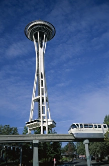 American Cities To Visit Prints: The Space Needle