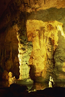 Underground Nature Prints: Speleothems
