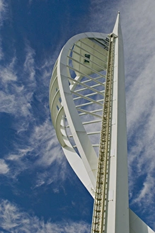The Spinnaker Tower, Harbourside, Portsmouth, Hampshire, England, United Kingdom, Europe The Spinnaker Tower, Harbourside, Portsmouth, Hampshire, England, United Kingdom, Europe
