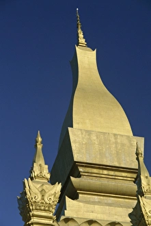 Indochina Travel Guide Prints: Detail of spire