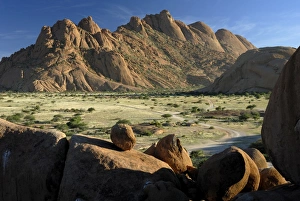 Spitskoppe mountains, Damaraland, Namibia, Africa Spitskoppe mountains, Damaraland, Namibia, Africa