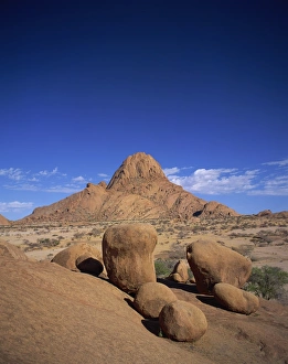 Namibia Tourist Attractions Prints: Spitzkoppe