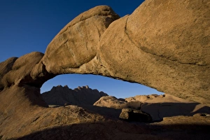 Spitzkoppe Rock Formation Print