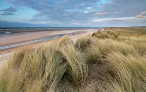 A spring evening at Holkham Bay, Norfolk, England A spring evening at Holkham Bay, Norfolk, England