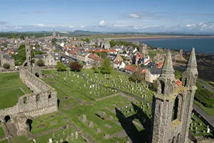 St. Andrews Cathedral, Fife, Scotland, United Kingdom, Europe St. Andrews Cathedral, Fife, Scotland, United Kingdom, Europe