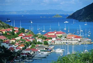 Prints of St. Barthelemy, French Antilles, West Indies Related Prints: St. Barthelemy Island Print
