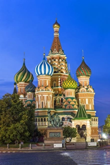 St. Basils Cathedral Red Square Moscow Print