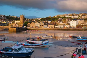 St. Ives Harbour, Cornwall, England, United Kingdom, Europe St. Ives Harbour, Cornwall, England, United Kingdom, Europe