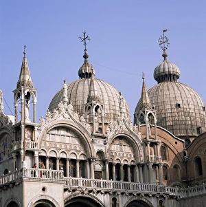 UNESCO World Heritage Site In Europe Prints: St. Marks basilica
