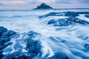 Images Dated 4th February 2017: St. Michaels Mount, Marazion, Cornwall, England, United Kingdom, Europe