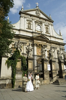 Krakow Church Prints: St. Peter and St