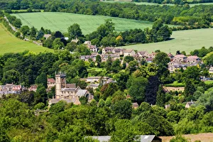 St. Peter and St. Paul Church in Blockley, a traditional village in The Cotswolds, Gloucestershire, England St. Peter and St. Paul Church in Blockley, a traditional village in The Cotswolds, Gloucestershire, England
