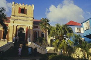 Caribbean Architecture Prints: St. Thomas, U