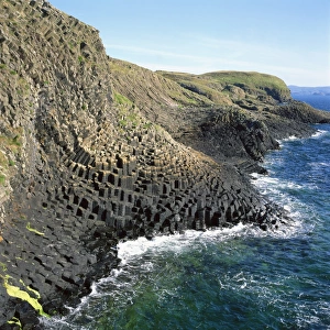 Great Britain Coastal Scenes Prints: Staffa, Inner Hebrides