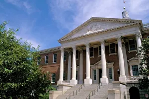 American Landmarks USA Prints: The State House