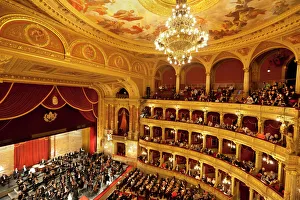 State Opera House (Magyar Allami Operahaz) with Budapest Philharmonic Orchestra, Budapest, Central Hungary, Hungary State Opera House (Magyar Allami Operahaz) with Budapest Philharmonic Orchestra, Budapest, Central Hungary, Hungary