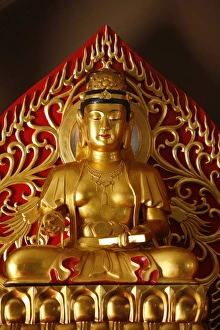 Statue of Boddhisatva Fugen Bosatsu, Kanshoji Zen monastery, La Coquille Statue of Boddhisatva Fugen Bosatsu, Kanshoji Zen monastery, La Coquille