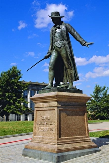 East Coast Travel Destinations Prints: Statue of Col