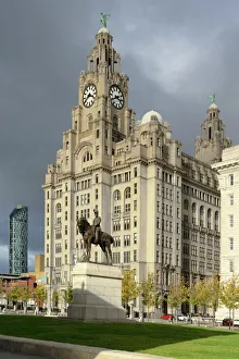 Liverpool Waterfront Print - UNESCO World Heritage Site