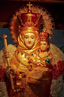 Statue of Our Lady of Velankanni, a Christian Tamil saint, Antony, Hauts-de-Seine, France Statue of Our Lady of Velankanni, a Christian Tamil saint, Antony, Hauts-de-Seine, France