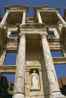 Roman Architecture History Prints: Statue of Virtue