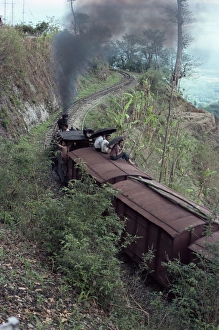 Steam Train Print - Darjeeling, West Bengal, India