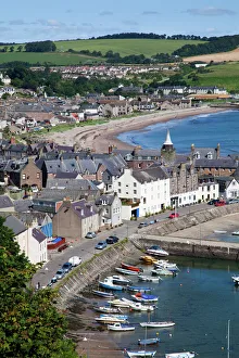 Stonehaven Harbour Print, Aberdeenshire, Scotland