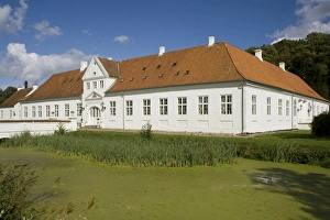 Store Restrup manor house, near Aalborg, North Jutland, Denmark, Scandinavia, Europe Store Restrup manor house, near Aalborg, North Jutland, Denmark, Scandinavia, Europe