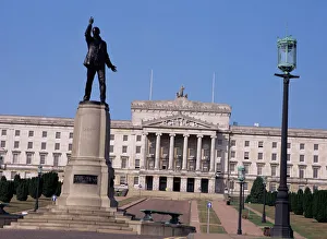 Prints of Stormont, Belfast, Northern Ireland, United Kingdom, Europe Related Prints: Stormont Print, a photograph of the Northern Ireland Assembly building