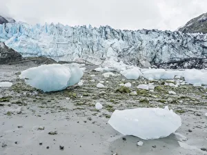 Stranded Ice Print, Glacier Bay National Park