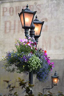 Street Lamps, Kilkenny City, County Kilkenny, Leinster, Republic of Ireland, Europe Street Lamps, Kilkenny City, County Kilkenny, Leinster, Republic of Ireland, Europe