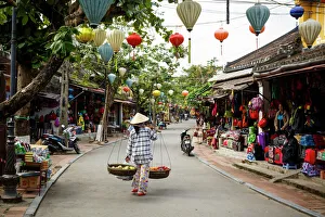Street scene, Hoi An, Vietnam, Indochina, Southeast Asia, Asia Street scene, Hoi An, Vietnam, Indochina, Southeast Asia, Asia
