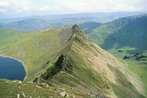 Mountain Prints: Striding Edge Print, Helvellyn Landscape Photo