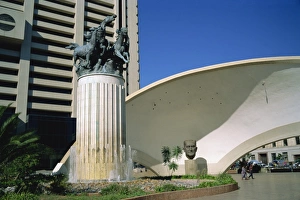 South Africa Travel Destinations Prints: Strijdom Square
