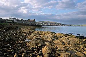 Stromness Print from the South