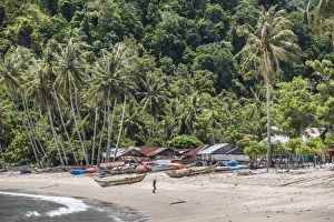 Sungai Pinang, a fishing village near Padang in West Sumatra, Indonesia, Southeast Asia Sungai Pinang, a fishing village near Padang in West Sumatra, Indonesia, Southeast Asia