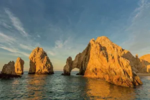 Sunrise at Lands End, Cabo San Lucas, Baja California Sur, Gulf of California, Mexico, North America Sunrise at Lands End, Cabo San Lucas, Baja California Sur, Gulf of California, Mexico, North America