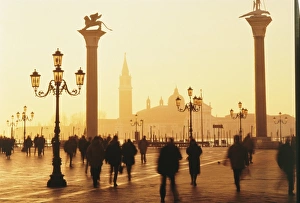 European Cityscape Photography Prints: Sunrise in St