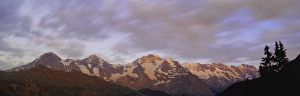 Jungfrau Mountain View Prints: Sunset over the Eiger