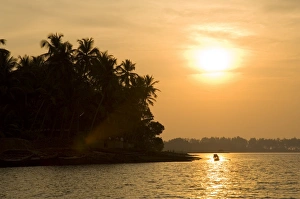 Tiracol River Sunset Print