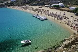 Greece Collection: Super Paradise Beach