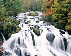 Gwynedd Landscape Photography Prints: Swallow falls
