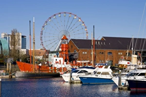 Swansea Marina docks, Wales, United Kingdom, Europe Swansea Marina docks, Wales, United Kingdom, Europe