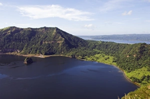 Prints of Taal volcano, crater lake, Lake Taal, Luzon, Philippines, Southeast Asia, Asia Lake Prints: Taal Volcano Print