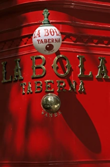 Contemporary Spanish Architecture Prints: Taberna de la Bola