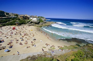 Tamarama, fashional beach south of Bondi, Eastern suburbs, Sydney, New South Wales Tamarama, fashional beach south of Bondi, Eastern suburbs, Sydney, New South Wales