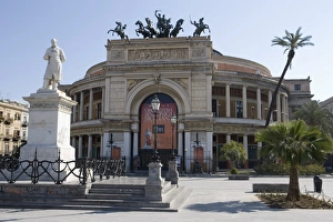 Teatro Massimo Palermo Prints: Teatro Massimo