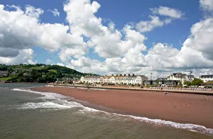 Teignmouth and Shaldon Print, South Devon, England