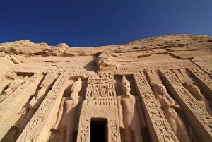 Temple of Abu Simbel, UNESCO World Heritage Site, Lake Nasser, Egypt, North Africa Temple of Abu Simbel, UNESCO World Heritage Site, Lake Nasser, Egypt, North Africa