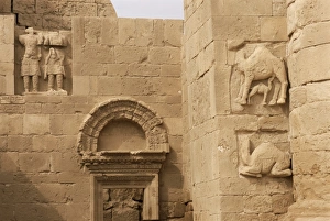 Temple of Allat Print, Hatra, Iraq